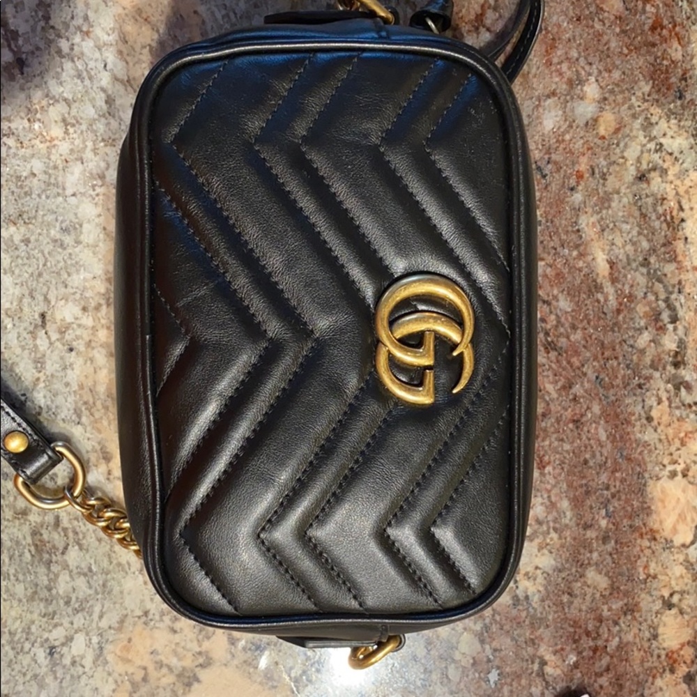 Gucci bag (sold) real